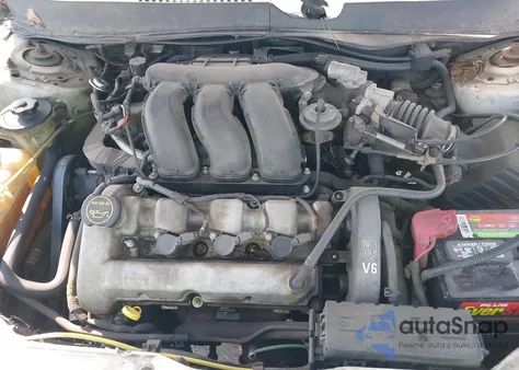 2004 Ford Taurus Sel из США, поврежденный, VIN 1FAHP56S34G152748